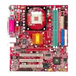 MSI MS-6787 P4MAM-L Instruction manual