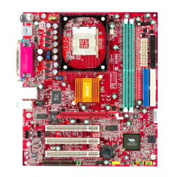 MSI MS-6787 P4MAM-L Instruction manual | Manualzz