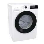 Gorenje WEI94CS Vaskemaskin Brugervejledning