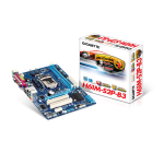 Gigabyte GA-H61M-S2P-B3 Motherboard 取扱説明書