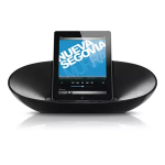 Philips dokovac&iacute; reproduktor s&nbsp;funkciou Bluetooth&reg; DS8400/10 Použ&iacute;vateľsk&aacute; pr&iacute;ručka