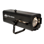 ADJ Products FS-1000 Stage Light User manual