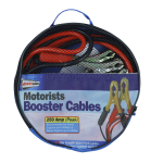 Streetwize SWBC11 2M 250 Amp Booster Cables Owner's Manual