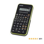 Sharp EL-501XBGR calculator Datasheet