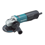 Makita 9565P Angle Grinder User Manual