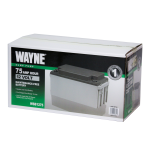 Wayne WSB1275 75 Amp Hour Maintenance-Free Battery Instructions
