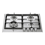 Ignis GMA 6422/IXL Hob Programmdiagramm