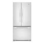 Kenmore 22.1 cu. ft. French-Door Bottom-Freezer Refrigerator w/Internal Dispenser - Stainless Steel Use & care guide