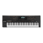 Manual del Usuario - Roland G 1000