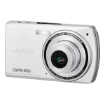 Pentax Optio E80 Camera User Guide