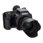 PENTAX 645D Operating Manual