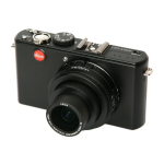 Leica D-LUX 4 Installation Instructions Manual