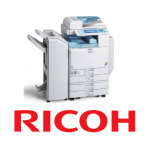 Ricoh Aficio 2016 Printers Operating instructions