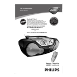 Philips AZ2055 User's Manual