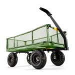Gorilla Carts GCG-2140 4 cu. ft. Steel Utility Cart Specification