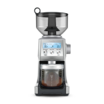 Breville Smart Grinder Pro BCG820 Instruction Booklet