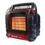 Mr. Heater Big Buddy MH18B Operating Instructions