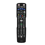 Universal Remote Control PHAZR-5 Operating instructions