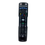 Logitech Universal Remote UR5U-9020L Operating instructions