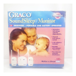 Graco Sound Sleep Owner's Manual