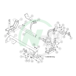 Western Harness Kit (1369 &amp; 1379) Ford Bronco/F150 (92-96) F250/350 (92-97) F250/350 2WD, SD (92-97) Installation Instructions