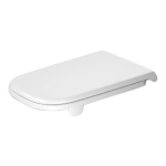 Duravit 006041 D-Code Toilet seat and cover Specification Manual