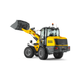 Wacker Neuson WL60 T4F Articulated wheel loader Operator's Manual