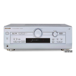 Panasonic Stereo Receiver SA-HE70 User manual