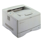 HP LaserJet 5000 N Owner Manual
