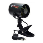 Roadpro 12-Volt Tornado Fan Owner's Guide