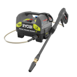 Ryobi RY141612-SC19 1600 PSI 1.2 GPM Electric Pressure Washer User guide