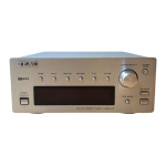 Teac T-H300DABmkIII DAB/AM/FM Stereo Tuner Stereo Receiver Owner`s manual