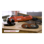 Hilti AG 500-12D Mode d'emploi