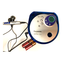 Panasonic SL-SX390 Operating Instructions | Manualzz