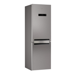 Whirlpool WBV7833 NFC IX Fridge/freezer combination Програмна діаграма | Manualzz