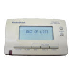 Radio Shack CID-2904 Owner's Manual