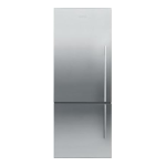 Fisher Paykel RF135BDLX4N Specifications Sheet