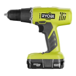 RYOBI P209 Drill-Driver Operator's Manual | AI Chat &amp; PDF Download