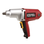 Harbor Freight Tools 1/2 in. Heavy Duty Electric Impact Wrench Product manual