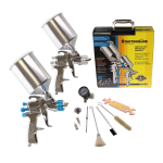 DeVilbiss HVLP Gravity Feed Spraygun Operation Manual