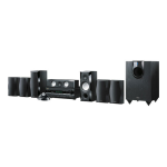 Onkyo HT-S5100 User Manual: Setup &amp; Guide