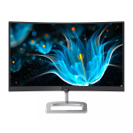 Philips Curved LCD monitor with Ultra Wide-Color 248E9QHSB/69 User manual