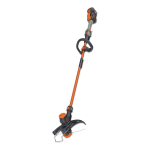 Black and Decker 13 in. 60-Volt MAX Lithium-Ion Cordless 2-in-1 String Grass Trimmer/Lawn Edger Instruction manual