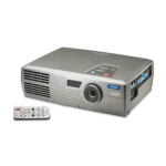 Epson 52c Projector User`s guide
