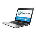 HP EliteBook 725 G3 Notebook PC Guide