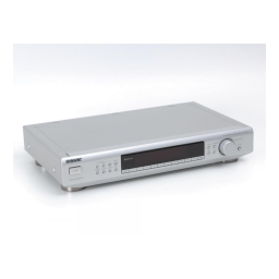 Sony ST-S590 ES Stereo FM/AM Tuner mit RDS - gebraucht