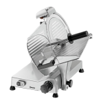 Bartscher 174301 Slicer 300 Plus Data sheet