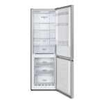 Gorenje NRK6181PW4 Комбиниран хладилник с фризер Ръководство за работа