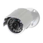Velleman CAMCOLBUL26 surveillance camera Datasheet