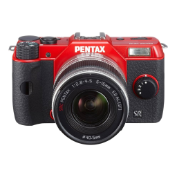 PENTAX Q10 Operating Manual | Manualzz